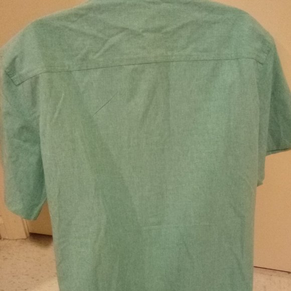 NWT FarWest S/S Button Down Comfort Dry Shirt - Picture 9 of 12